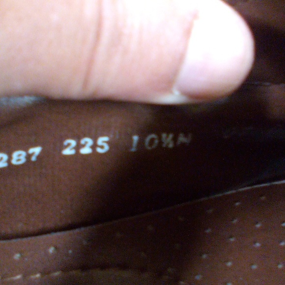 Men's Brown Leather Stacy Adams Lace ups - Picture 6 of 7